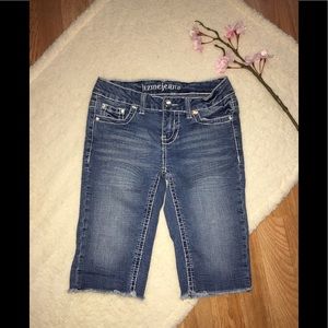 ITZ ME Women’s Bermuda Jean Shorts